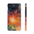 Summer Fireworks in Watercolor - Impact Resistant Phone Case